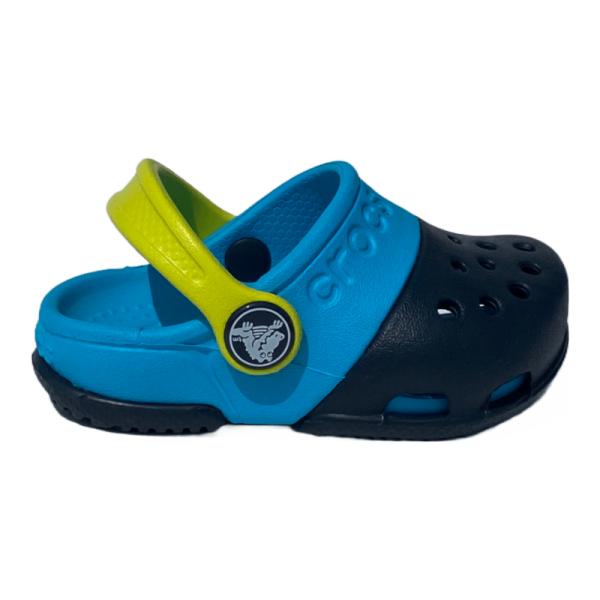 クロックス crocs サンダル electro II clog エレクトロ 2 クロッグ  キッズ...