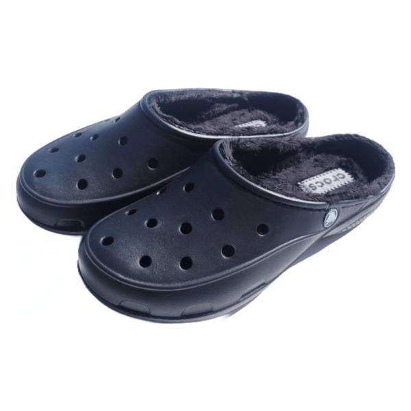 Crocs Freesail Lined Clog W　black  サンダル レディース  冬用　...