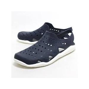 crocs swiftwater wave m 203963 navy white crocs 203963 462 Yahoo