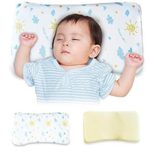 チチロバ(TITIROBA) ベビー枕 ベビー まくら baby 向き癖防止枕