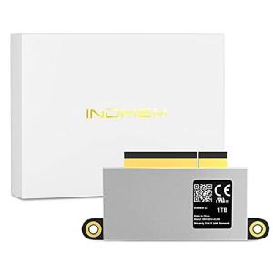 INDMEM 1TB NVMe PCIe内蔵SSD 専用アップグレードキット 超高速書き読み 取り付けツール付き 対応モデル MacBook Pro
