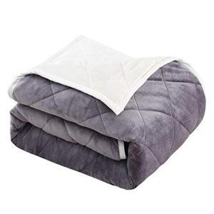 クモリ 毛布 吸湿発熱 厚め毛布 冬用 あったか フランネル ブランケット 防寒 三層構造 合わせ毛布 掛け毛布 静電防止 洗える ダ