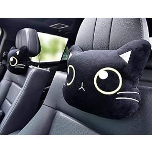 URI ネックパッド 車 クッションン かわいい猫 アニマル