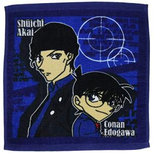 丸眞 ハンドタオル 2枚セット 名探偵コナン 34×36cm クールペア