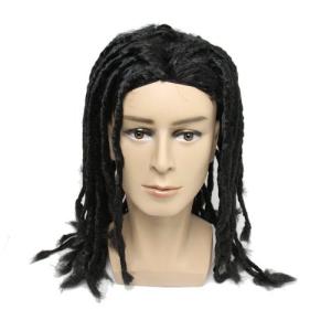 ドレッド かつら レゲエ 黒 コスプレ 余興用