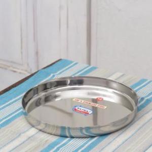 ステンレスターリー皿