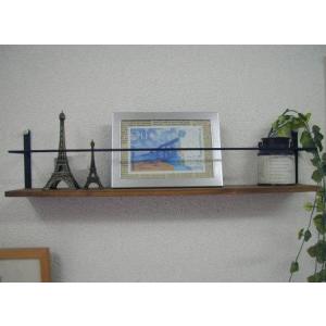 ウォールシェルフ 壁掛け おしゃれ 壁付け 木製 棚 収納