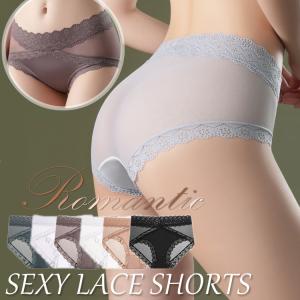 ショーツ 総レース ハイレッグ ランジェリー ゴ...の商品画像