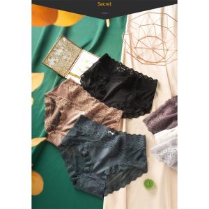 ショーツ 総レース ハイレッグ ランジェリー ...の詳細画像2