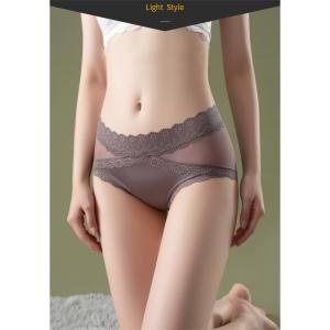 ショーツ 総レース ハイレッグ ランジェリー ...の詳細画像4