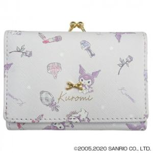 サンリオ がま口ミニ財布 クロミ SR1-2