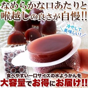 和菓子 羊羹 訳ありスイーツ お徳用 ひとくちミ...の商品画像