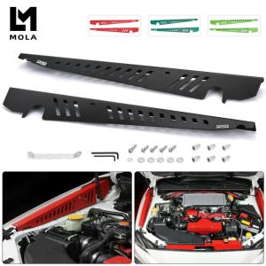 スバル WRX STI S4 VAB VAG 2014年〜 フェンダー シュラウド ブラック