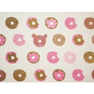 hibineneオリジナル A4包装紙5枚セット (ドーナツ)