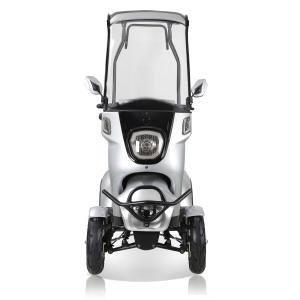 電動ミニカー ポゼ4wRoof-L(シルバー)...の詳細画像1