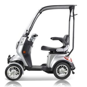 電動ミニカー ポゼ4wRoof-L(シルバー)...の詳細画像2