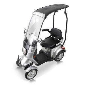 電動ミニカー ポゼ4wRoof-L(シルバー)...の詳細画像5