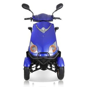 電動ミニカー ポゼ4w-L(ブルー) (原付4...の詳細画像1