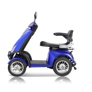 電動ミニカー ポゼ4w-L(ブルー) (原付4...の詳細画像2