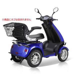 電動ミニカー ポゼ4w-L(ブルー) (原付4...の詳細画像3