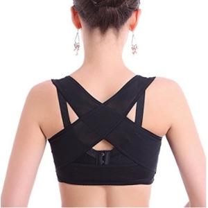 背筋サポート 猫背 矯正ベルト 女性用 背筋 姿勢 バストアップ　バスト補正　ブラ　矯正