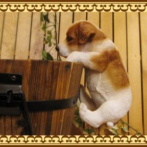 置物 動物 可愛い 犬の置物 ジャックラッセル...の詳細画像5