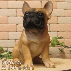 フレンチブルドッグ ゴールド オブジェ 置物 ブヒ 犬 風水 金運 縁起物
