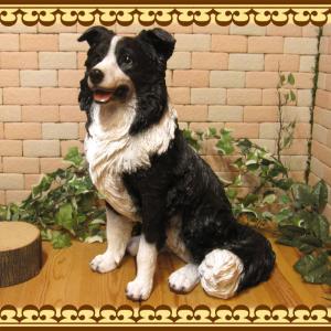 置物 動物 可愛い 犬の置物 ボーダーコリー ...の詳細画像2