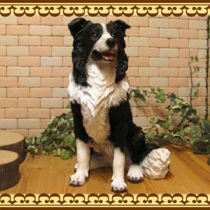置物 動物 可愛い 犬の置物 ボーダーコリー ...の詳細画像3