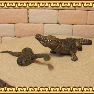 動物 置物 ワニの商品一覧 通販 Yahoo ショッピング