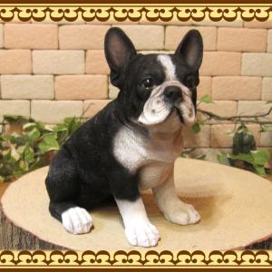 置物 動物 可愛い 犬の置物 フレンチブルドッ...の詳細画像3