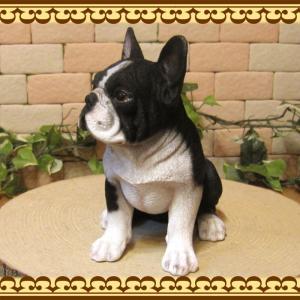 置物 動物 可愛い 犬の置物 フレンチブルドッ...の詳細画像5