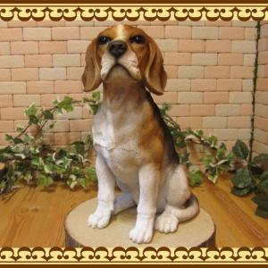 置物 動物 可愛い 犬の置物 ビーグル リアル...の詳細画像2