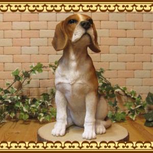 置物 動物 可愛い 犬の置物 ビーグル リアル...の詳細画像3