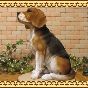 置物 動物 可愛い 犬の置物 ビーグル リアル...の詳細画像5