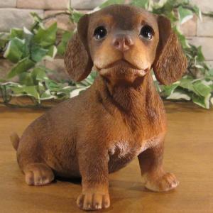 置物 動物 可愛い 犬の置物 ダックスフント ...の詳細画像5