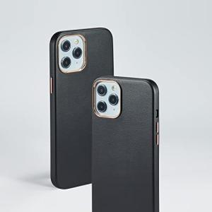 Handodo iphone 12 mini 本革ケース, 本革極薄仕上げプレミアムレザー, Premium Slim Leather Phone C