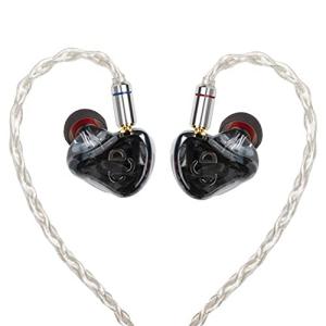 AIDERLOT M5 原忠実度の高いモニターヘッドホン MMCX 3.5mm