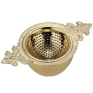 佐藤金属興業 SALUS ティーストレーナー クイーン ゴールド 日本製