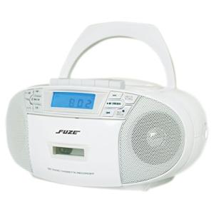 CD AM/ワイドFMラジオカセットプレーヤー