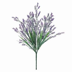 東京堂 造花 MAGIQ ミルラベンダーブッシュ パープルラベンダー 花丈L2.5×L38×W20cm FM000410-zzz
