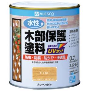 カンペハピオ 水性木部保護塗料 とうめい 0.7L