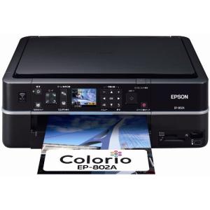 EP-802A エプソン 旧モデル 2.5型カラー液晶 Colorio