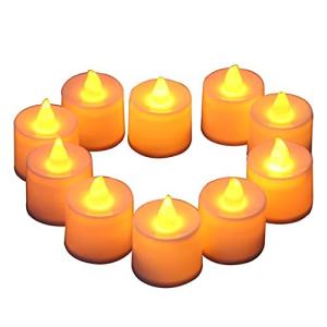 TOYMYTOY 24pcs Ledキャンドルライトledキャンドルろうそく癒しの灯り火を使わない安全省エネ長持ち便利ロマンチックな雰囲気結婚式誕生日