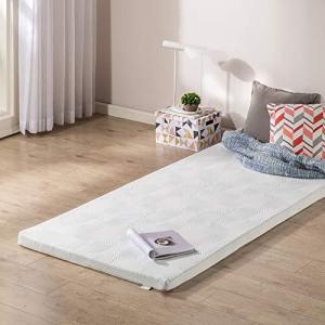 ZINUS 低反発 マットレス セミダブル 厚さ 5cm Copper 銅イオン 抗菌 防臭 吸湿性 体圧分散 メモリーフォーム やわらかめ 敷布団