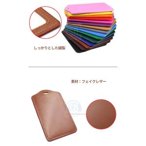 idカードケース ネックストラップ付 合皮 i...の詳細画像3