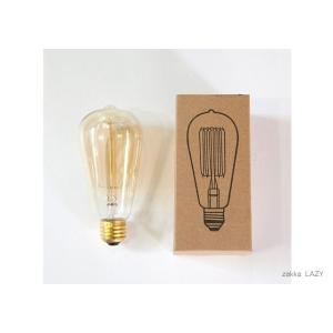 「エジソンランプ白熱電球　E26」 インテリア ランプ エジソン