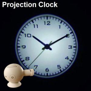 時計 壁 プロジェクションクロック LEDライト アダプター式 Projection Clock｜zakkamag