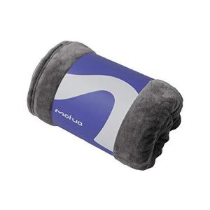 mofua  毛布 シングル グレー オールシーズン 発売10周年 プレミアムマイクロファイバー 静電気対策強化 洗