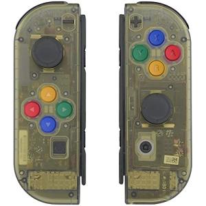 ZOYUBS Nintendo Switch ニンテンドースイッチ Joy-Con カラー置換ケース代わりケース 外殻 Nintendo Swi